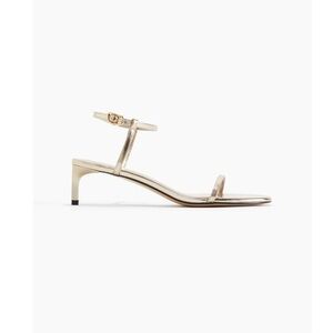 h & m • heeled sandals